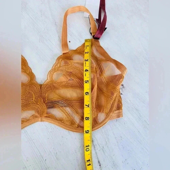 Free People The Underargument You Are Important Plunge Bra Size 36DD NWT $165 - Picture 11 of 16